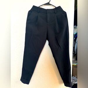Banana Republic Black Ankle pants